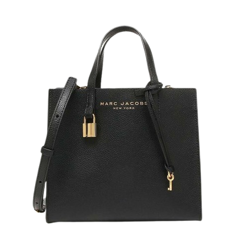Marc Jacobs Mini Grind Coated Leather Black Bag RS-M0015685